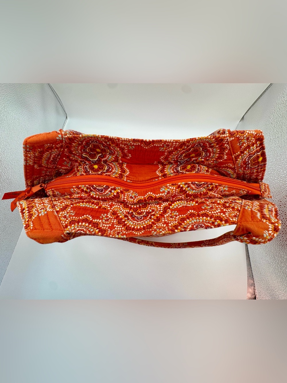 Vera Bradley Angle Tote Bag in Retired Paprika - Picture 4 of 16